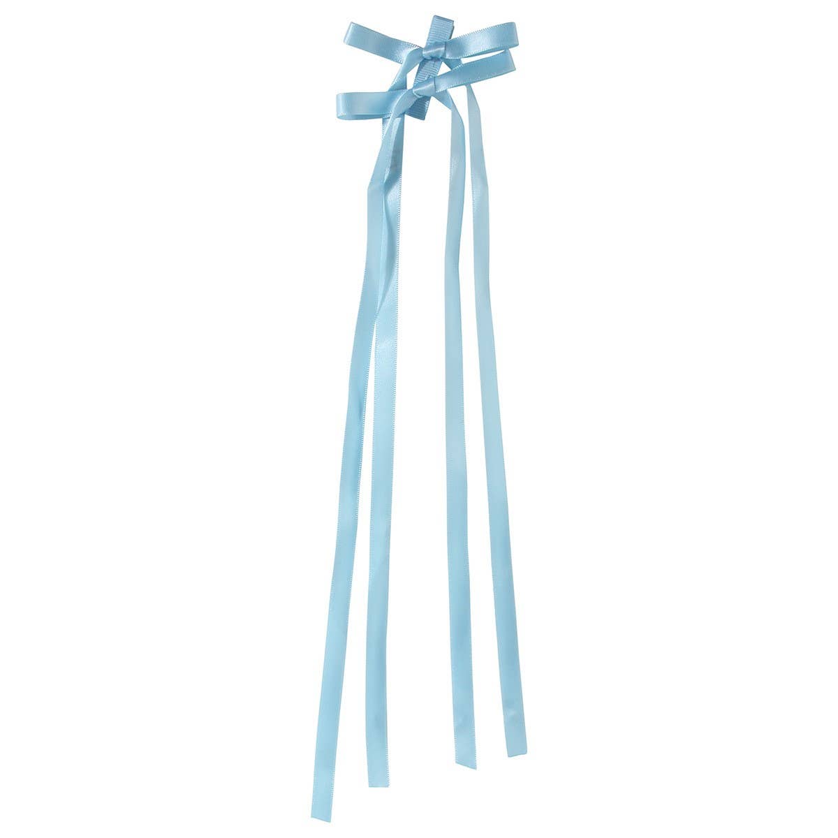 Cwaha1105_Women Hair Clip With Long Bow