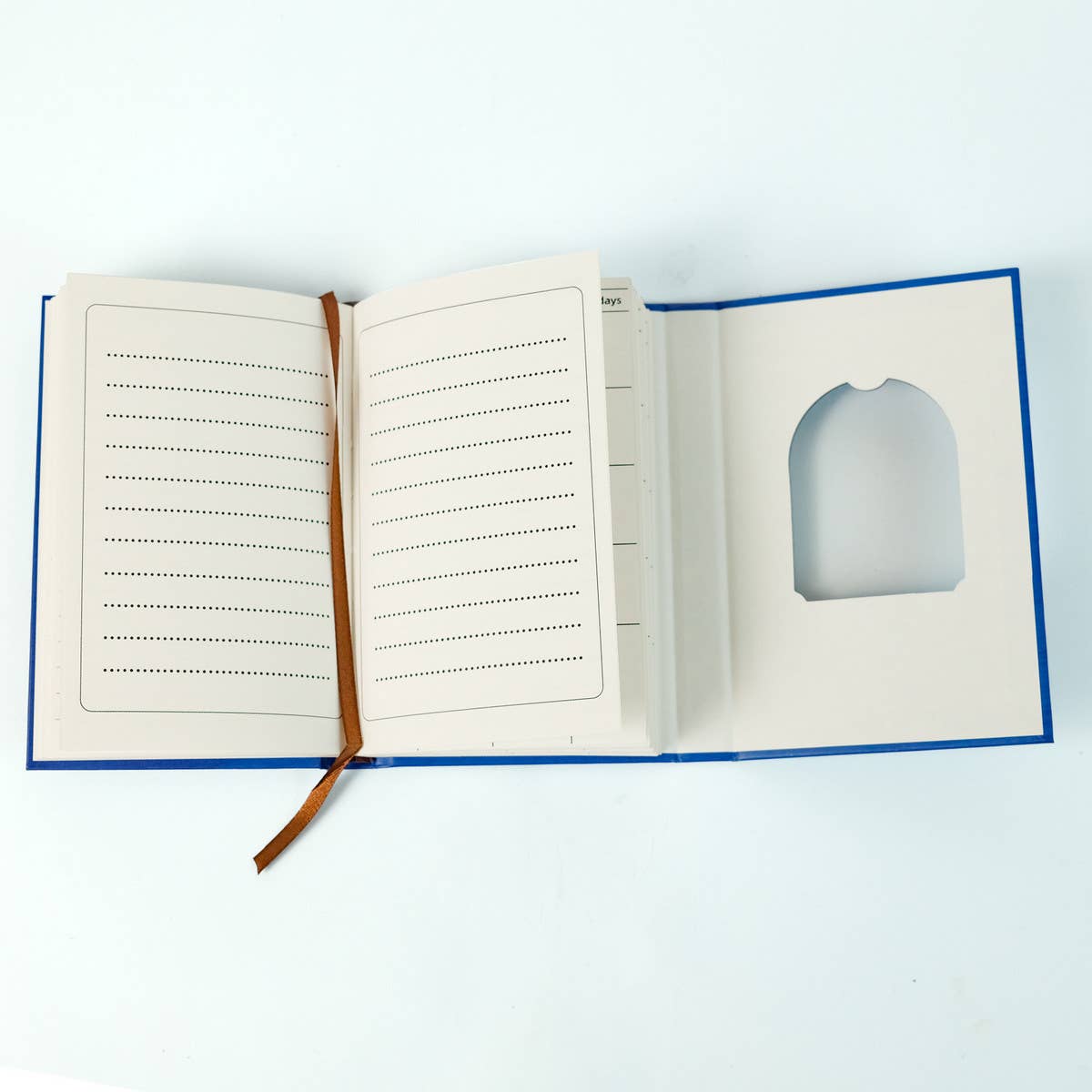 PORTABLE MAGNETIC BUCKLE NOTEPAD NOTEBOOK_CWMM1856
