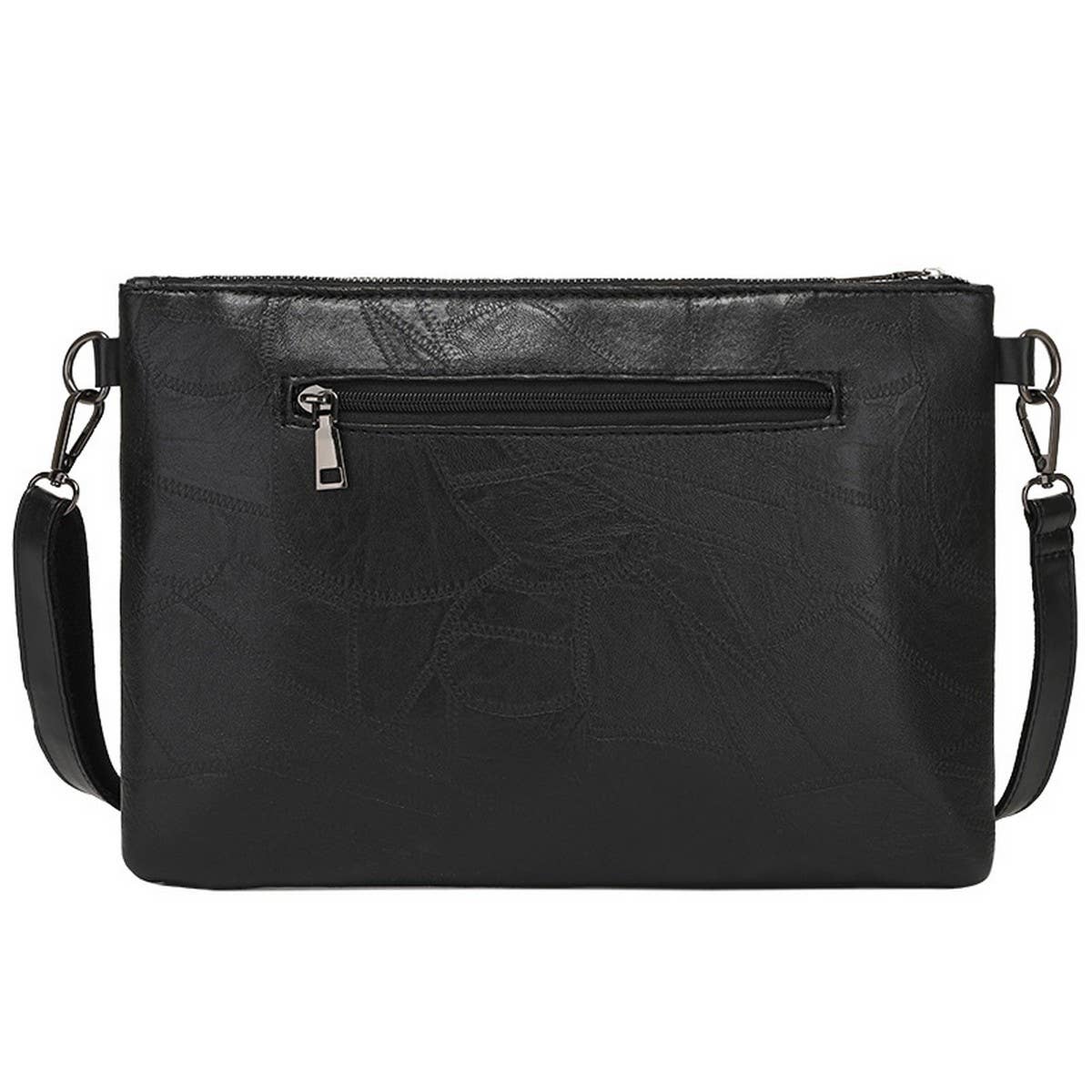 Vintage Rivet Large Capacity File Pack Handbag_Cwab1481