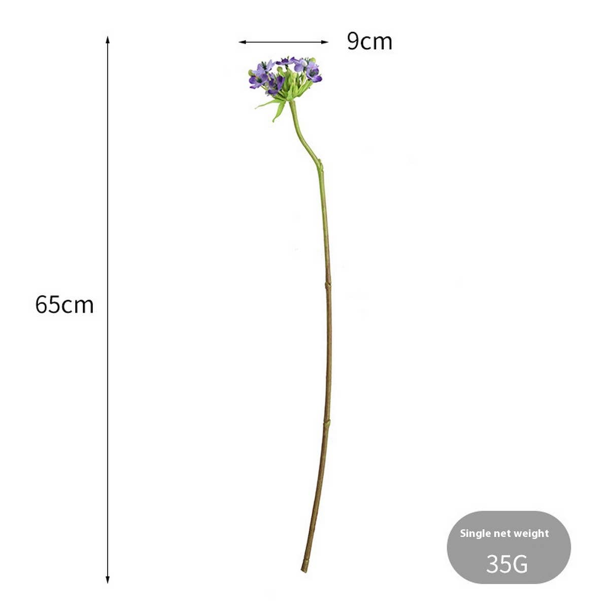 Velvet Artificial Fresh Bouquet Handheld Flower_Cwmm6470