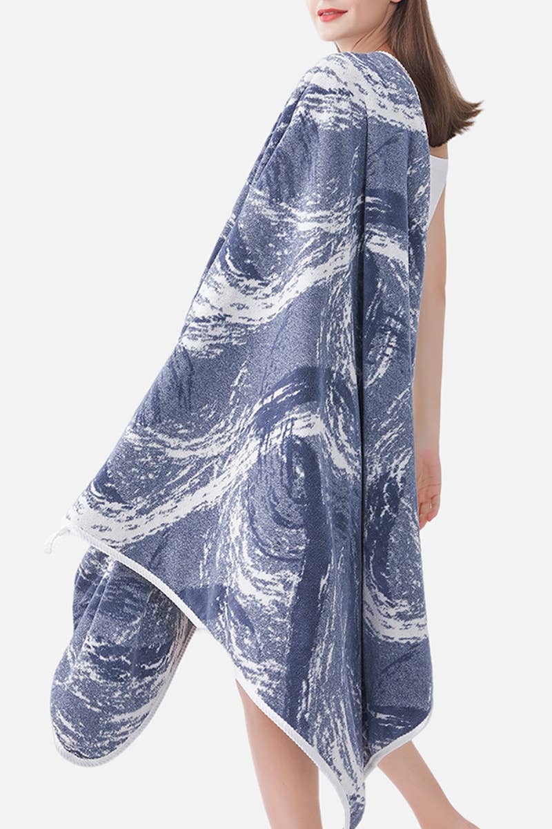 Cwmm8288_New Household Absorbent Quick-Drying Bath Towel