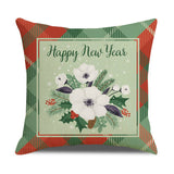 NEW GREEN SMALL FRESH PLANT FLOWER PILLOWCASE_CWMM1391