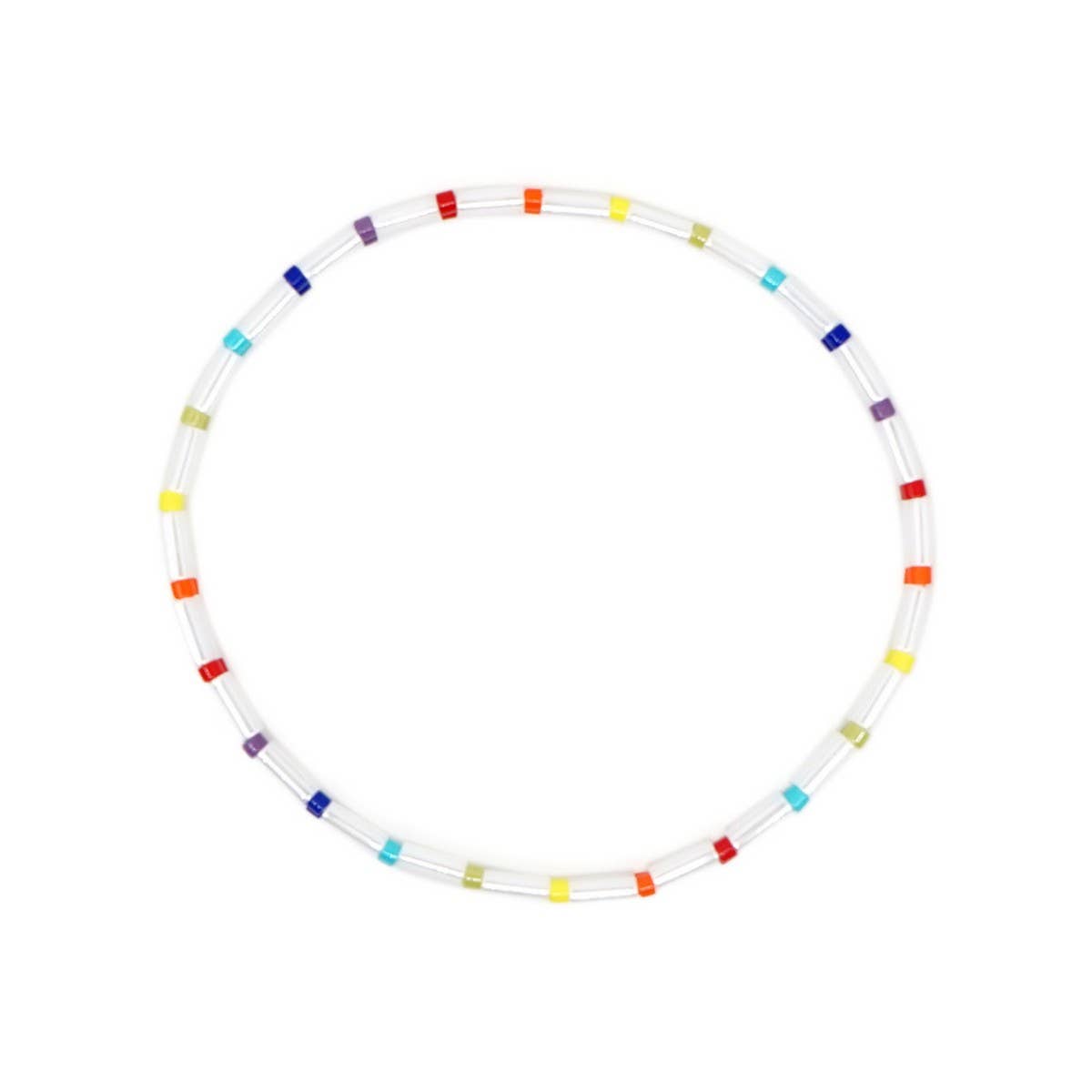 Multi-Layered Tila Beads Braided Gold Bead Bracelet_Cwmm3817