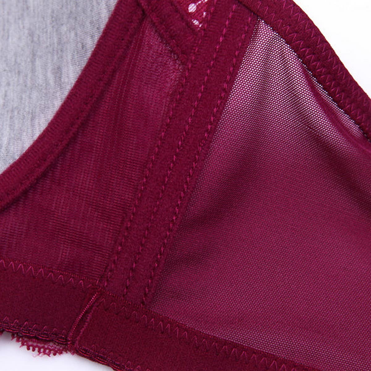 Women Adjustable Plus-Size Lace Bra_Cwmu0112