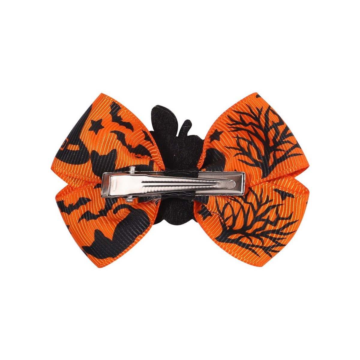 CUTE HALLOWEEN BLACK TAIL HAIR CLIP FOR PARTY_CWAHA6678