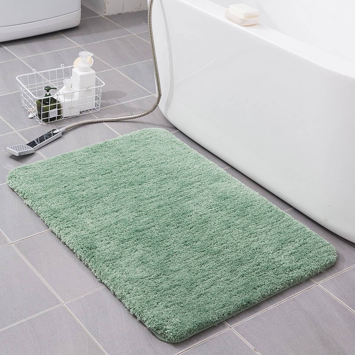 Water-Absorbent Non-Slip Bathroom Mat_Cwmm1592