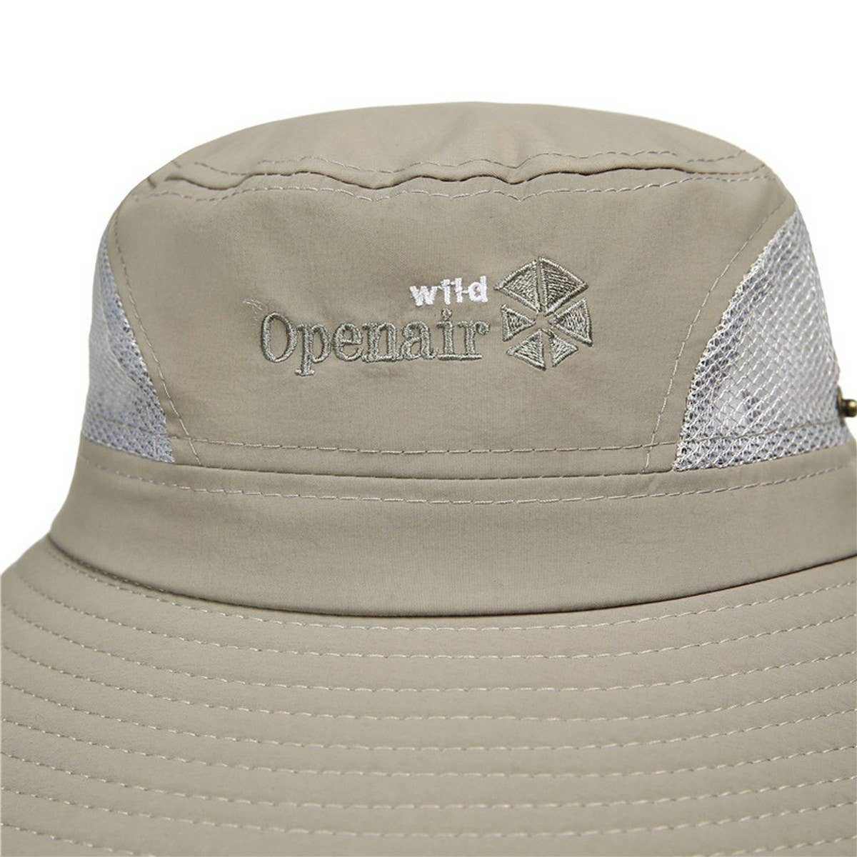 OUTDOOR BREATHABLE SUN PROTECTION FISHERMAN HAT_CWAH1468