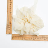 Oversized Chiffon Ribbon Scrunchie Hair Tie Women_Cwaha07537