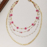 COLORFUL AND BRIGHT PERSONALITY NECKLACE_CWMM3645
