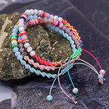 NEW COLORFUL HAND WOVEN ADJUSTABLE BRACELET_CWMM3563