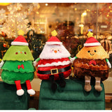 SANTA CLAUS GINGERBREAD PILLOW_CWMM1444