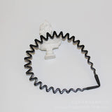 HIGH TOP WAVE LIGHT LUXURY HEADBAND_CWAHA2685