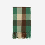 FAUX CASHMERE PLAID SCARF WITH TASSELS FOR MEN_CWASC1100