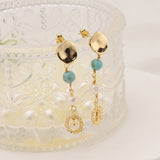 NEW HIGH END NATURAL FRESHWATER PEARL EARRINGS_CWAJE3807