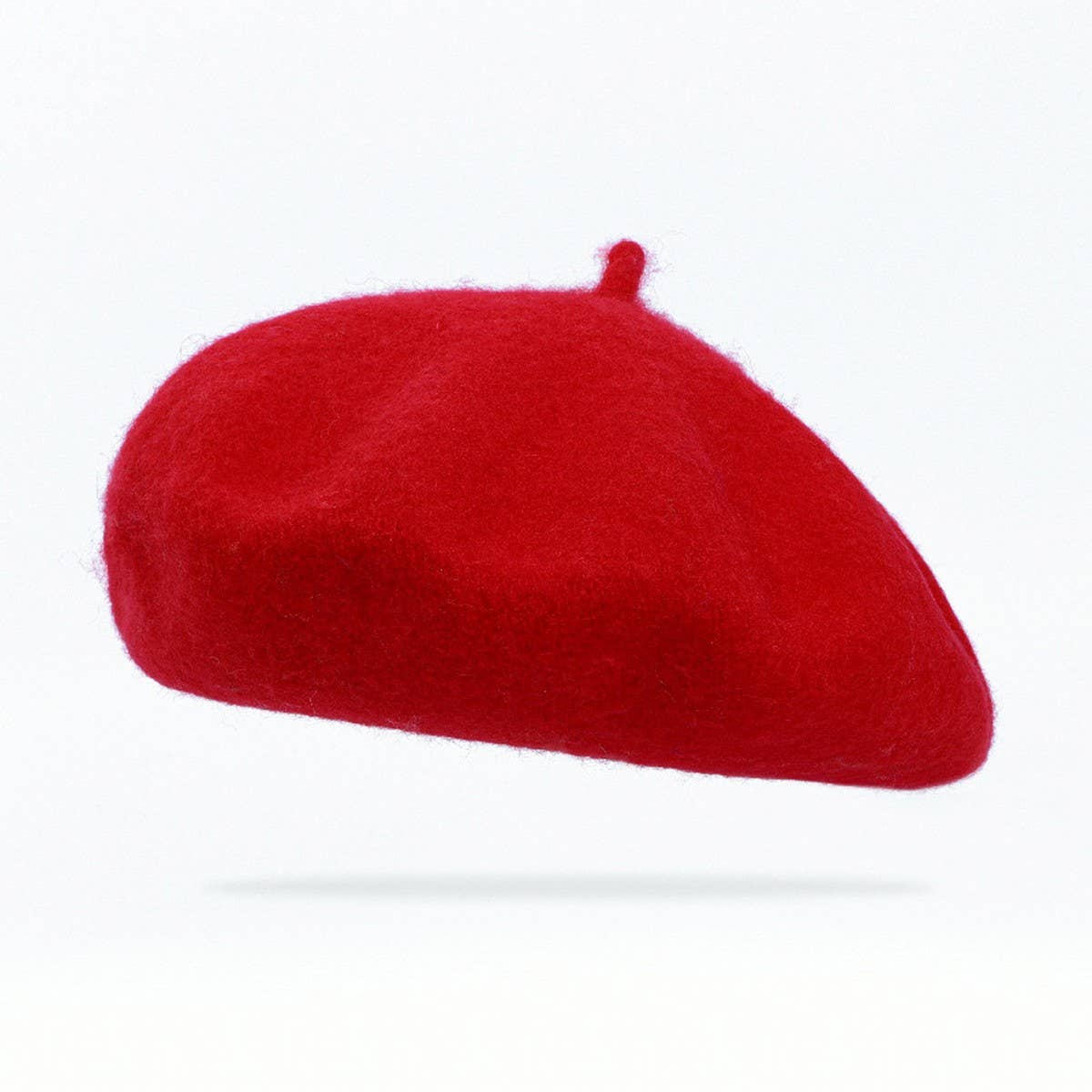 Cwah04557_Toddler  Beret Hat Cute Warm Winter Cap