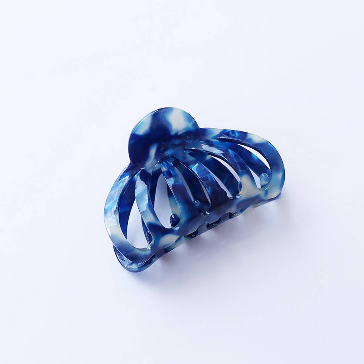 PUMPKIN HAIR CLAW 8 8CM LARGE RETRO FRENCH CLIP_CWAHA2610