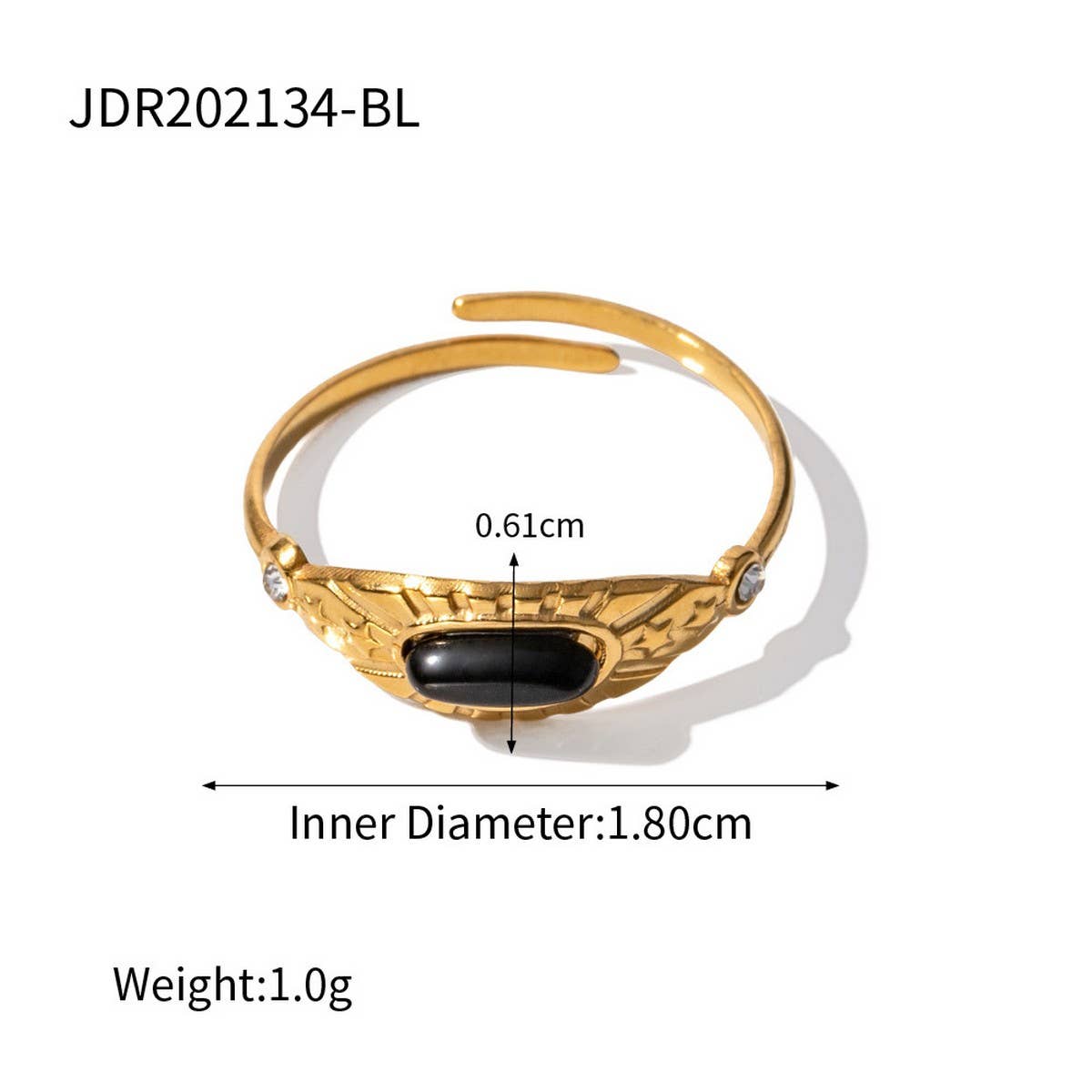 INLAID NATURAL STONE RINGS_CWAJE1235