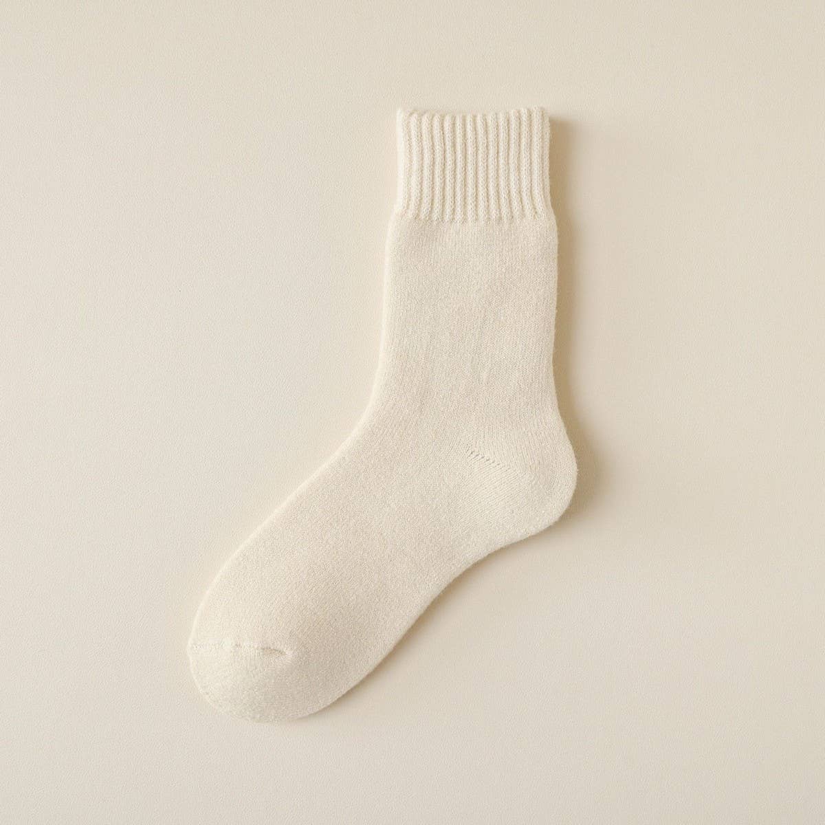 Women'S Winter Fleece Thickened Mid-Tube Socks_Cwms1355