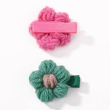 2024 New Knitted Flower Hairpin For Children_Cwaha2350