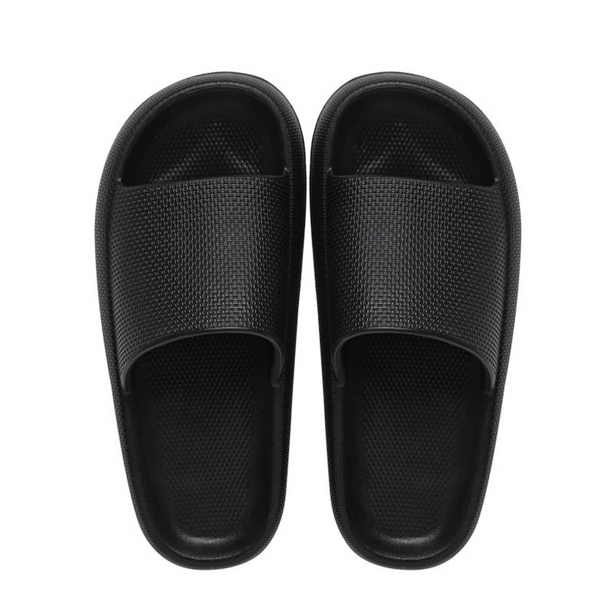 HOUSEHOLD LIGHTWEIGHT SOLID COLOR SLIPPERS_CWSHS0422