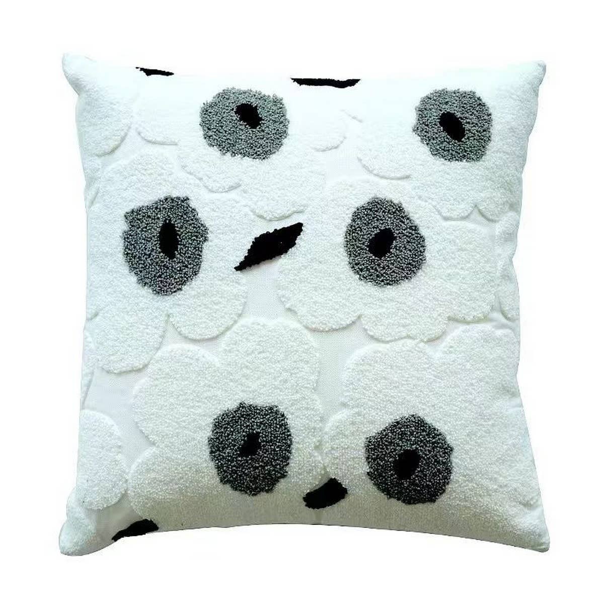 FRENCH CHIC THROW PILLOW COVER FOR SOFA OR BED_CWMM7703