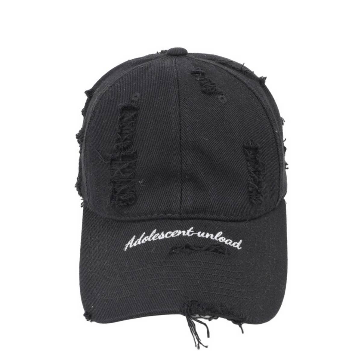 SPRING SUMMER EMBROIDERED BASEBALL CAP SUN HAT CWAH1137