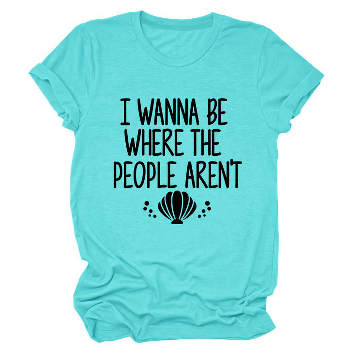 Trendy T-Shirt Womens Short Sleeve Essential