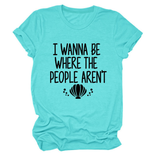 Trendy T-Shirt Womens Short Sleeve Essential