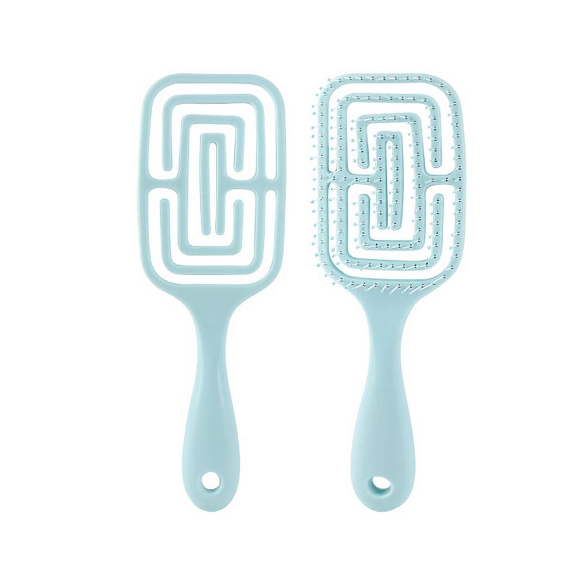 SQUARE HANDLE QUICK DRYING MASSAGE COMB_CWAHA1878