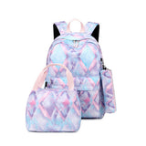 BACKPACKS FOR SCHOOL USB 3 PIECE SET FOR GIRLS_CWAB5477