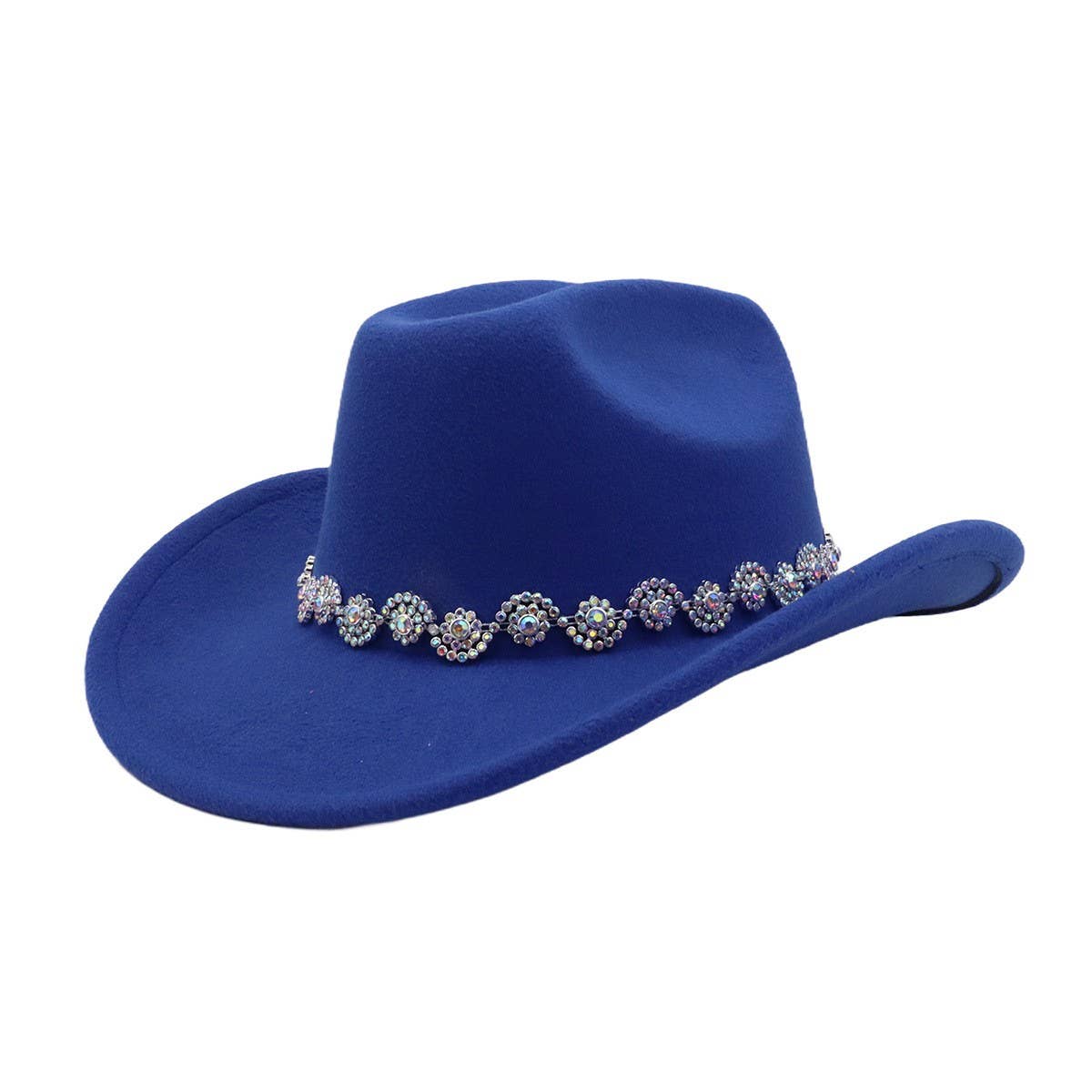 MEN WOMEN ETHNIC STYLE POLYESTER COWBOY HAT_CWAH04362
