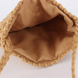 FASHIONABLE MESH TOTE BEACH BAGS GO VIRAL_CWAB4661