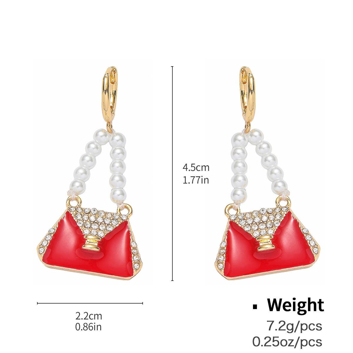 NEW FASHION WOMEN DESIGN MULTI DANGLE EARRINGS_CWAJE2957