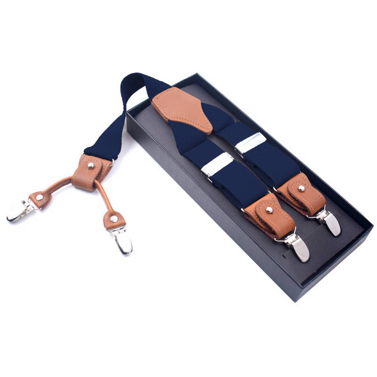 CASUAL ADJUSTABLE TOP LAYER 4 CLIP STRAP_CWMM1115