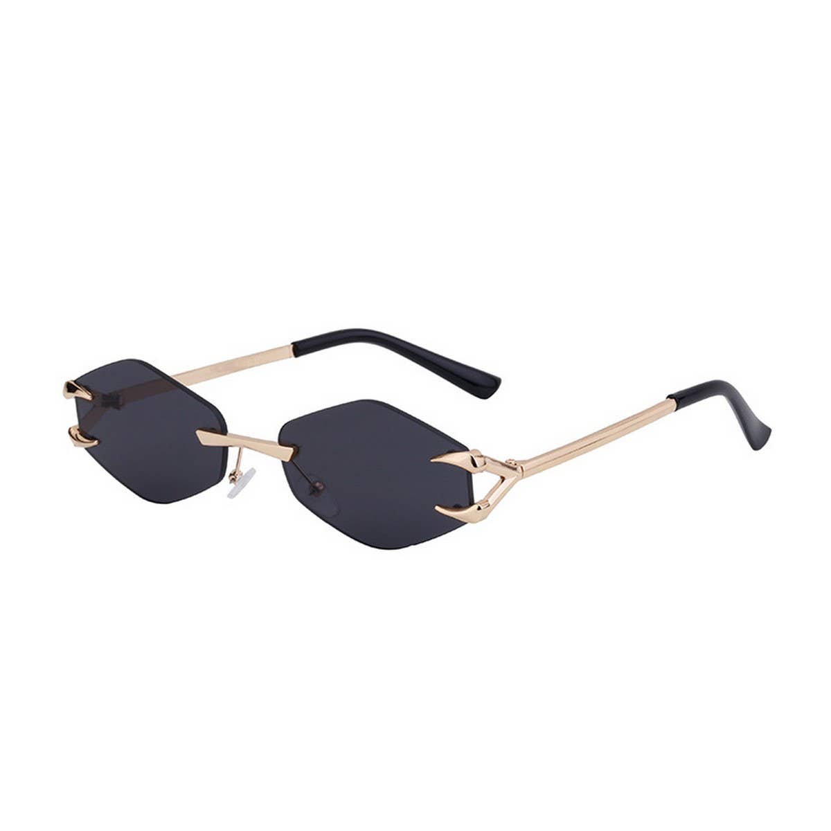 FRAMELESS STREET STYLE SUN PROTECTION SUNGLASSES_CWASG0746