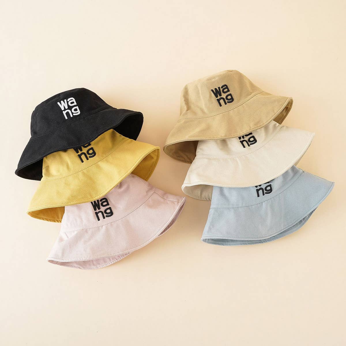 SUN PROTECTION AND FACE COVERING SUN BUCKET HAT_CWAH1417