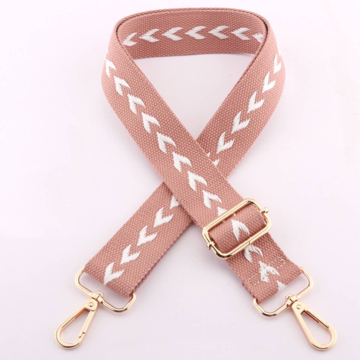 Women Stripe Widening Bag Strap_Cwmm0385