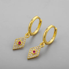 SQUARE EXQUISITE FASHION NICHE EARRINGS_CWAJE1907