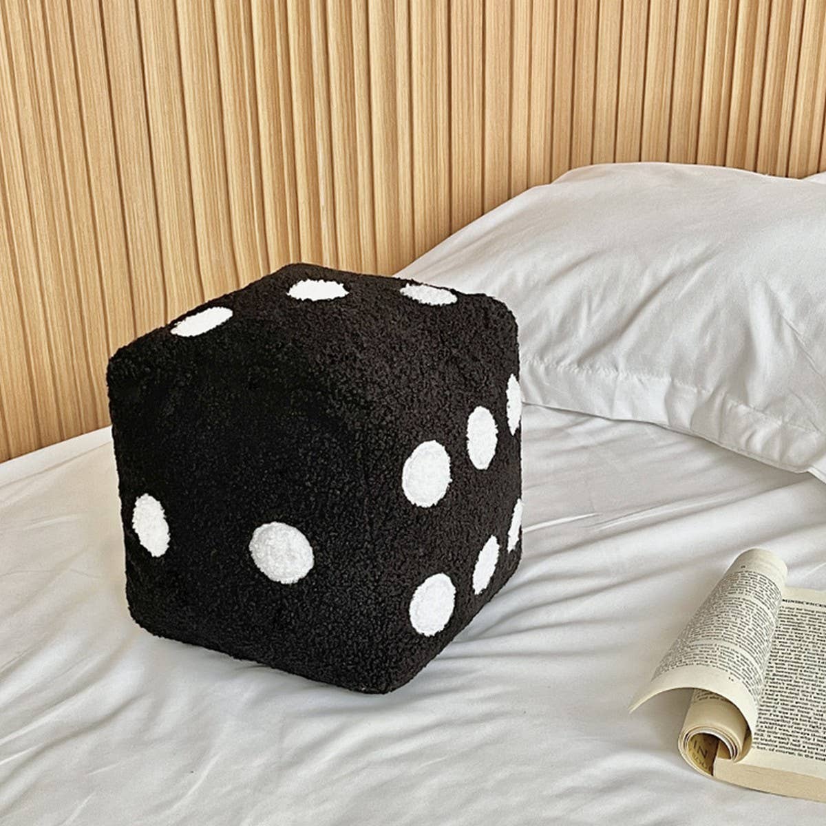 DICE PLUSH TOYS PILLOW CUSHION_CWMM0856