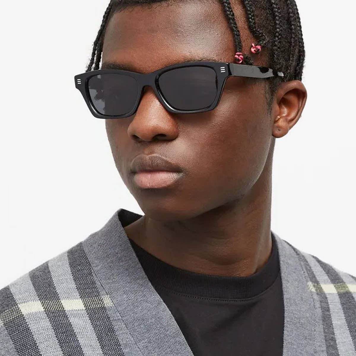 Trendy Small Frame Uv Protection Sunglasses_Cwasg0749