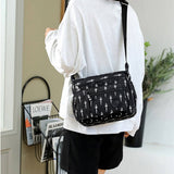 CASUAL NYLON OXFORD CLOTH CROSSBODY SHOULDER BAG_CWASC1729