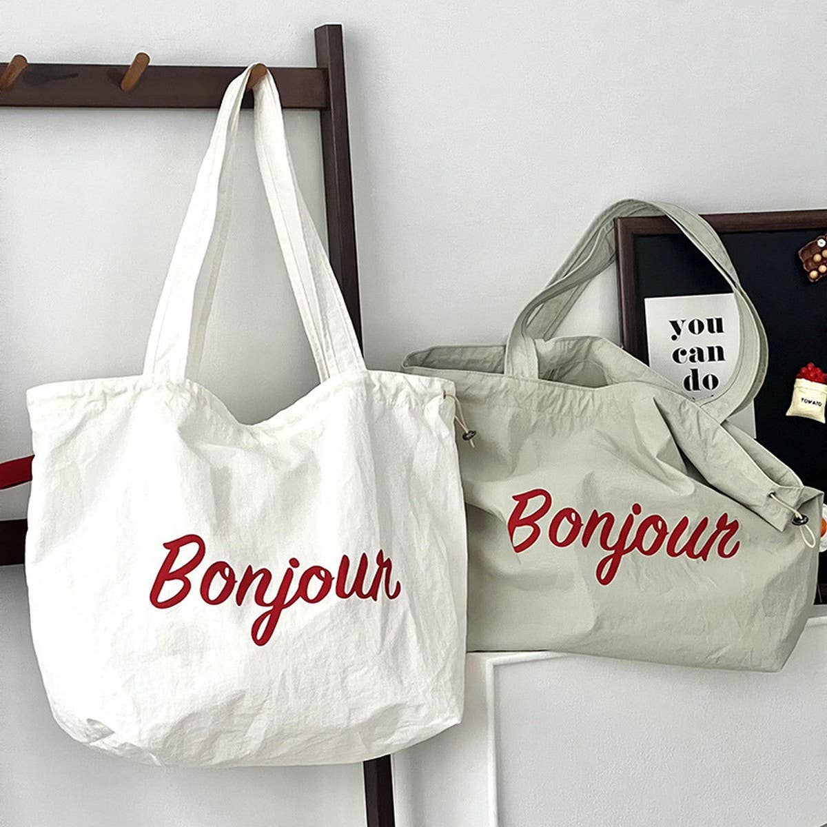 Versatile Waterproof Drawstring Shoulder Bag_Cwab3093