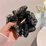 NEW OVER SIZED MESH HAIR TIE_CWAHA0526