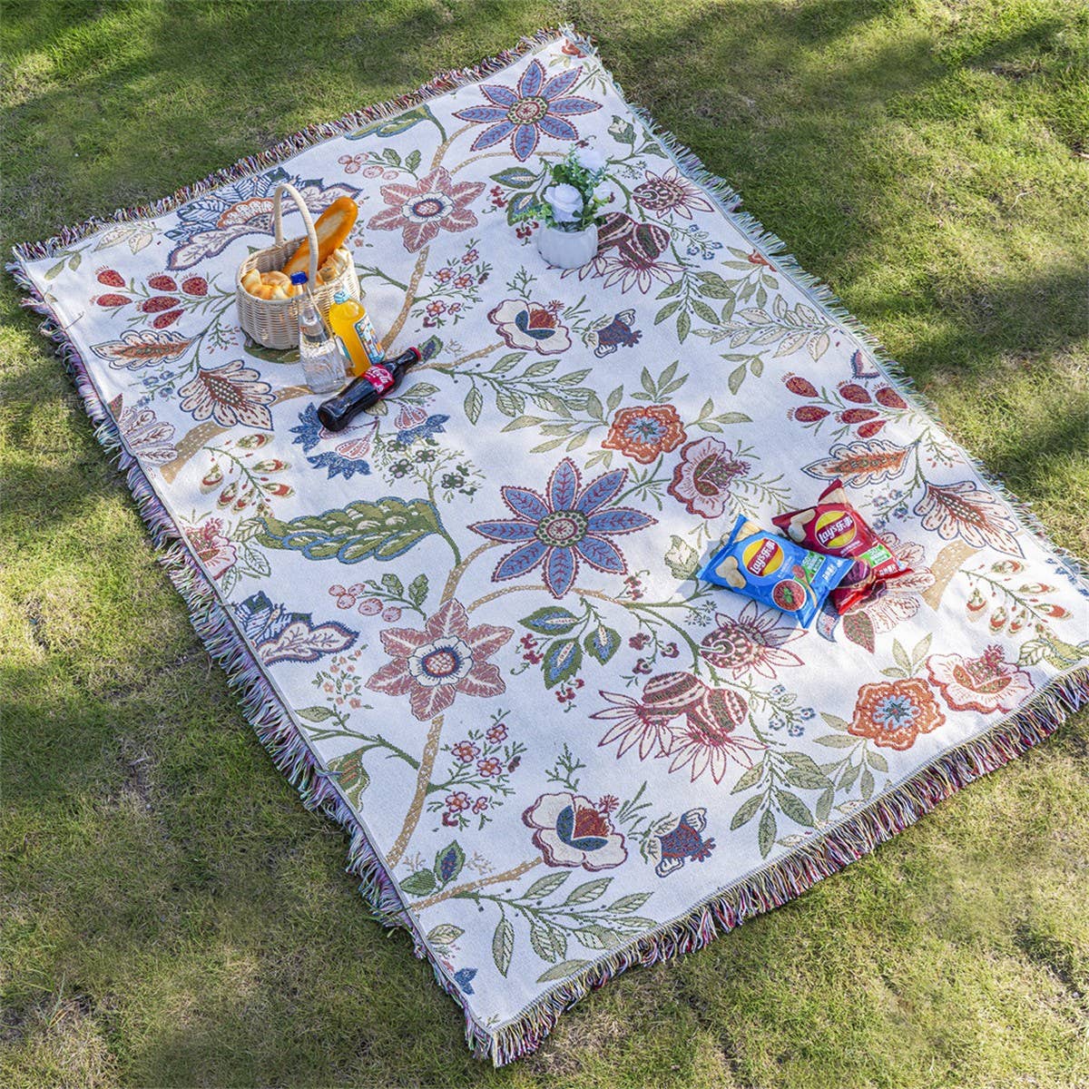 Waterproof Picnic Mat Thick Outdoor Blanket_Cwmm9629