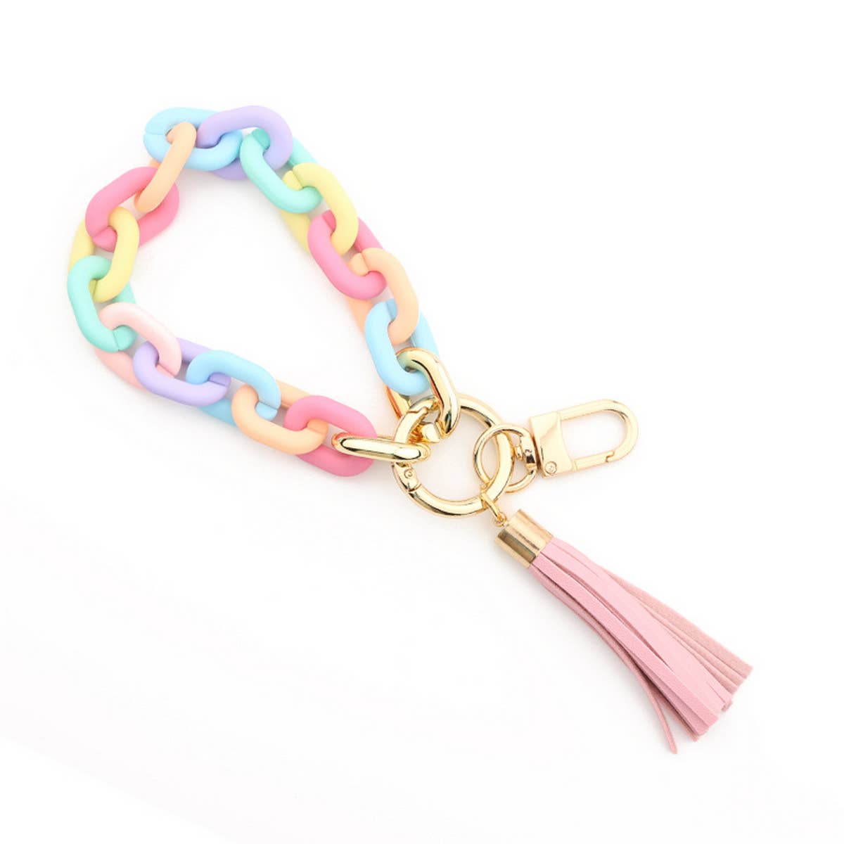 Women New Popular Bracelet Keychain_Cwmm1286