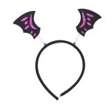 CUTE HALLOWEEN HEADBAND WITH SPIDER GHOST_CWAJE05367