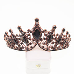 Wedding Crystal Hair Accessory Bridal Crown_Cwmm2011