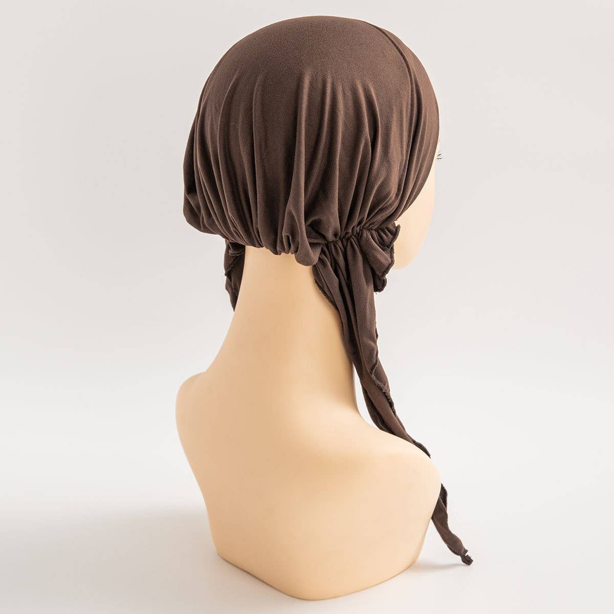 MULTICOLOR FASHION CURVED RIBBON TURBAN HAT_CWASC2430