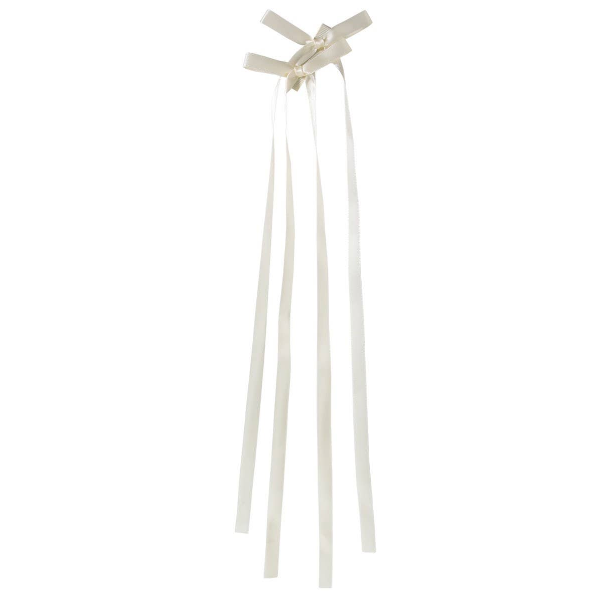 Cwaha1105_Women Hair Clip With Long Bow