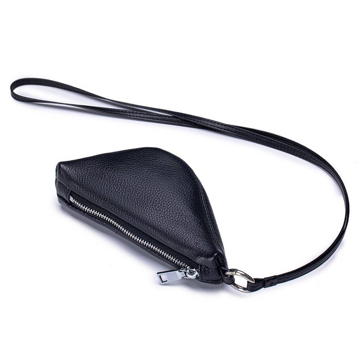 PORTABLE LEATHER WRIST NECK WALLET STYLISH_CUAB00382